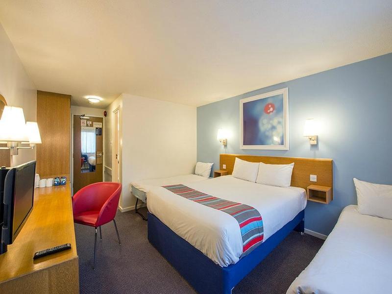 Travelodge Bristol Central Anchor Road Kültér fotó