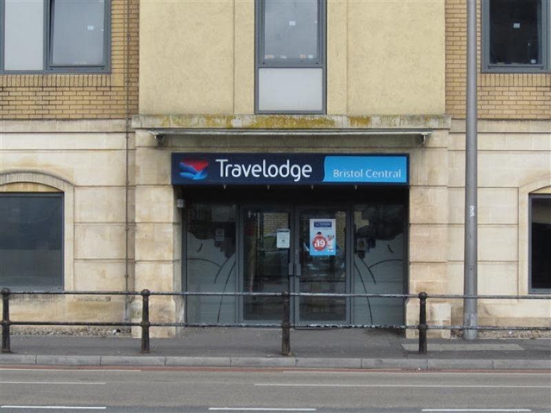 Travelodge Bristol Central Anchor Road Kültér fotó
