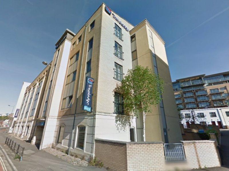 Travelodge Bristol Central Anchor Road Kültér fotó