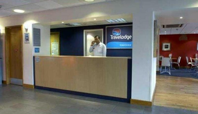 Travelodge Bristol Central Anchor Road Kültér fotó