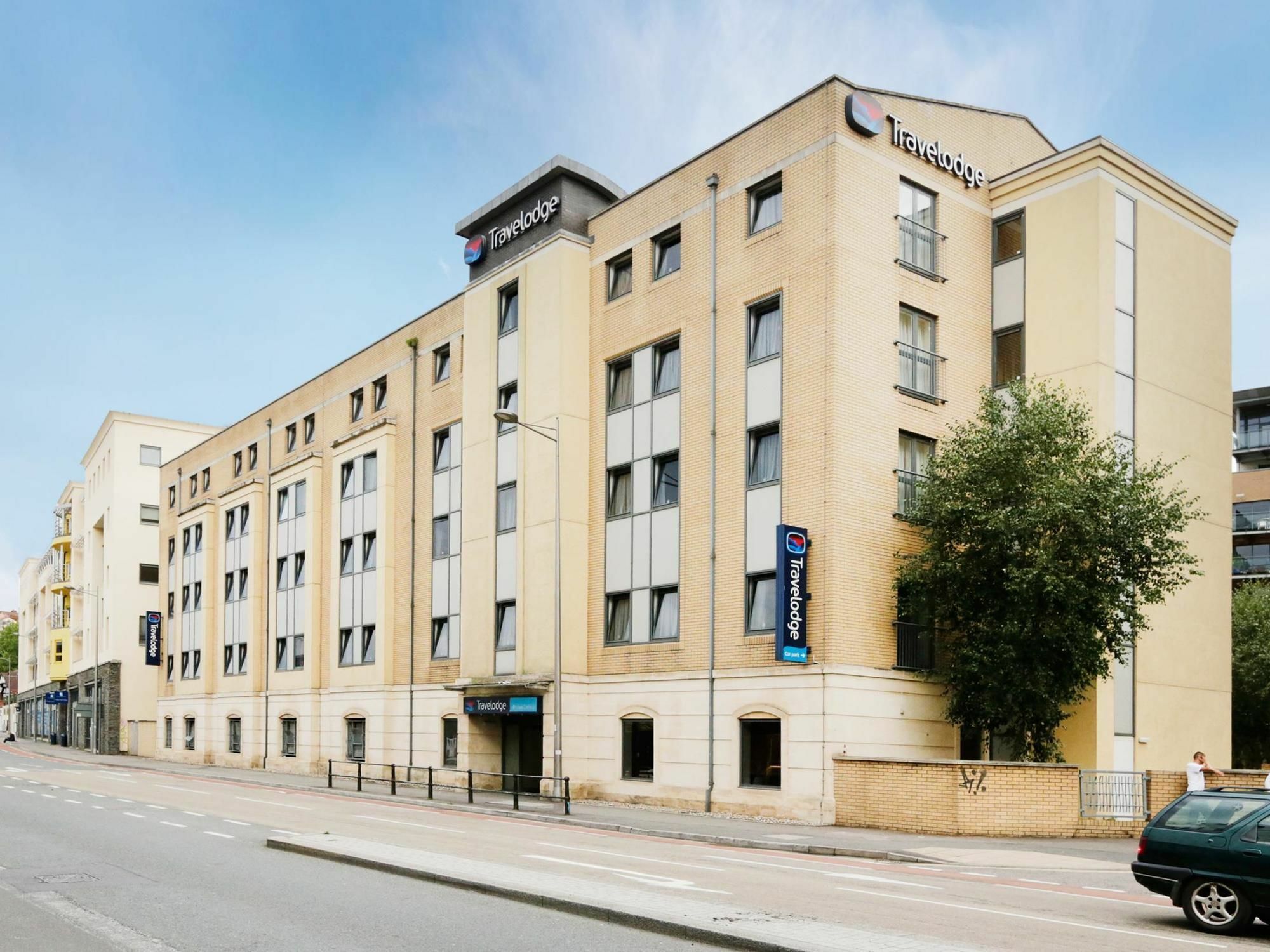 Travelodge Bristol Central Anchor Road Kültér fotó